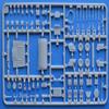 ACE 72421 1/72 VBL Milan at Missile Carrier Plastic Model view 2