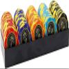 14g Poker Chips Tokens, 100 Piece Casino Chips Monte Carlo, Las Vegas Casino Number Printed Coins Counter Educational Learning Coin Chip Plaything for Children Kids ( Size : 100Pcs Caribbean Crown ) view 1