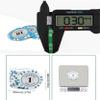 100PCS Casino Poker Chips Set, Monaco Casino Clay Casino Chips, Poker Sets for Texas Holdem, Black Jack Chips, Gambling Currency Plastic Number Chip Props for Party Home (Size : $50+$100+$200+$500+$1 view 4