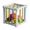 Amagogo Baby Shape Sorter Toy, Sensory Bin with Elastic Rope Fine Motor Skills Kids Educational Toys for Children Age 1 2 Kids Girl Birthday Gifts view 1