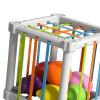 Amagogo Baby Shape Sorter Toy, Sensory Bin with Elastic Rope Fine Motor Skills Kids Educational Toys for Children Age 1 2 Kids Girl Birthday Gifts view 2