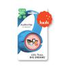 Kekz Audio Chip for Biscuit Hearers, Little People, Big Dreams - Kekz 2: Ella Fitzgerald, Jane Austen, Coco Chanel, Muhammad Ali, Radio Play for Children from 5 Years, Playing Time Approx. 31 Minutes view 2