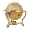 Vomeko Antique Globe Desk Decor,Globe for Teaching,Educational Globe with Compass for Office Desk and Teaching(25cm) view 1