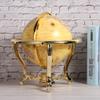 Vomeko Antique Globe Desk Decor,Globe for Teaching,Educational Globe with Compass for Office Desk and Teaching(25cm) view 4