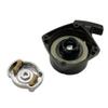 Rc Marine 26cc 29cc 30cc Engine Pull Starter for Zenoah CY RCMK QJ BWS Rc Racing Boat Parts Distance Between Mounting Holes is 50mm (Black) view 1