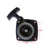 Rc Marine 26cc 29cc 30cc Engine Pull Starter for Zenoah CY RCMK QJ BWS Rc Racing Boat Parts Distance Between Mounting Holes is 50mm (Black) view 3
