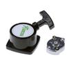 Rc Marine 26cc 29cc 30cc Engine Pull Starter for Zenoah CY RCMK QJ BWS Rc Racing Boat Parts Distance Between Mounting Holes is 50mm (Black) view 4