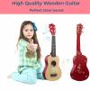 21 Inch Wooden Kids Toddler Child Children Acoustic Guitar Musical Instruments Ideal for 3-9 Year Old Boys Girls Gifts (Burlywood) view 3