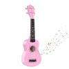 21 Inch Wooden Kids Toddler Child Children Acoustic Guitar Musical Instruments Ideal for 3-9 Year Old Boys Girls Gifts (Pink) view 1