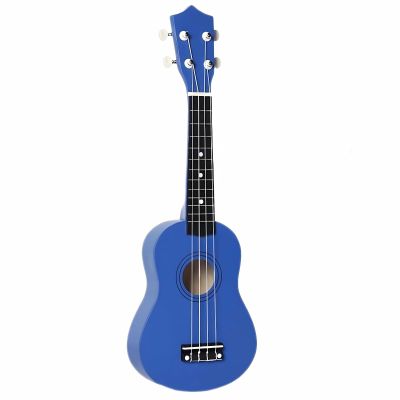 21 Inch Wooden Kids Toddler Child Children Acoustic Guitar Musical Instruments Ideal for 3-9 Year Old Boys Girls Gifts (Blue)