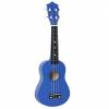21 Inch Wooden Kids Toddler Child Children Acoustic Guitar Musical Instruments Ideal for 3-9 Year Old Boys Girls Gifts (Blue) view 1