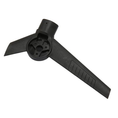 Alomejor RC Helicopter Tail Motor Install Plate Easy Installation Stable Plastic Material for FlyWing FW450 V3