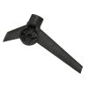 Alomejor RC Helicopter Tail Motor Install Plate Easy Installation Stable Plastic Material for FlyWing FW450 V3 view 1