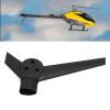 Alomejor RC Helicopter Tail Motor Install Plate Easy Installation Stable Plastic Material for FlyWing FW450 V3 view 4