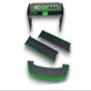 ARRMA Vendetta Compatible Aluminum Body Kit Black/Green - StupidRC view 1