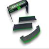 ARRMA Vendetta Compatible Aluminum Body Kit Black/Green - StupidRC view 2