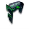 ARRMA Vendetta Compatible Aluminum Body Kit Black/Green - StupidRC view 3