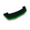 ARRMA Vendetta Compatible Aluminum Body Kit Black/Green - StupidRC view 4