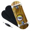 P-REP V2 Performance Complete Wooden Fingerboard 32mm - Zebra view 1