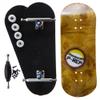 P-REP V2 Performance Complete Wooden Fingerboard 34mm - Burl view 2