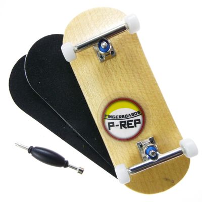 P-REP V2 Performance Complete Wooden Fingerboard 34mm - Maple