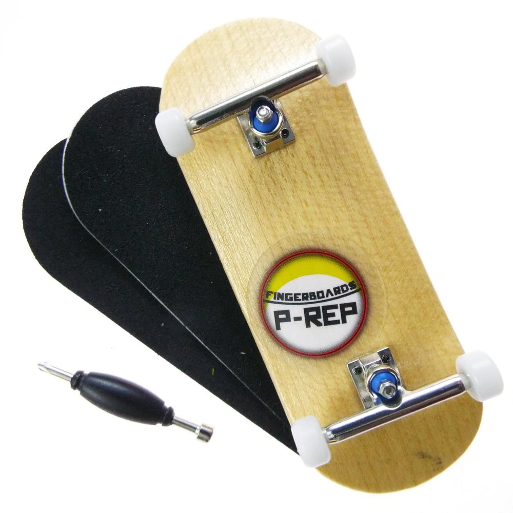 P-REP V2 Performance Complete Wooden Fingerboard 34mm - Maple