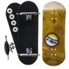 P-REP V2 Performance Complete Wooden Fingerboard 32mm - Burl view 2