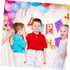 Abaodam 6pcs Silver Star Hair Hoops Glitter Hair Accessories for Boys and Girls Adults Birthday Parties Fun Headdress for Celebrations Lightweight Eye-catching Party Favors view 4