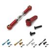 BrewJa Compatible with MJX H16 16207 16208 16209 16210 Metal 25T Servo Arm Servo Horn Steering Servo Link Rod 1/16 RC Car Upgrade Parts Accessories (Color : Black) view 2