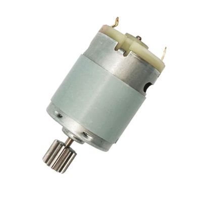 ELLANA Electric Replace 1pcs RS380 390 550 DC Motor Ride On Toys Electric Car Motor Electric Drill Chain Saw Motor 6V 12V Toy Car Motorcycle Engine Gearbox Ride (Size : 380 6V 13000RPM 12T)