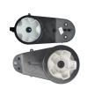 ELLANA Electric Replace 1pcs Electric Motorcycle Car Gearbox Kids Ride On Toy Car 5 Plum Gearbox with Motor 6V 12V 550 390 DC Motor with Gearbox Gearbox Ride (Color : 12V 550 10000RPM) view 2