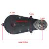ELLANA Electric Replace 1pcs Electric Motorcycle Car Gearbox Kids Ride On Toy Car 5 Plum Gearbox with Motor 6V 12V 550 390 DC Motor with Gearbox Gearbox Ride (Color : 12V 550 10000RPM) view 4