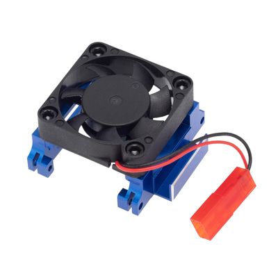BrewJa Metal VXL-3S Velin-eon ESC VXL-3 VXL 3S Heat Sink Cooling Fan for Traxxas Bandit Rustler Stampede Slash 2WD / 4X4 VXL Parts