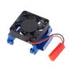 BrewJa Metal VXL-3S Velin-eon ESC VXL-3 VXL 3S Heat Sink Cooling Fan for Traxxas Bandit Rustler Stampede Slash 2WD / 4X4 VXL Parts view 1