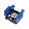 BrewJa Metal VXL-3S Velin-eon ESC VXL-3 VXL 3S Heat Sink Cooling Fan for Traxxas Bandit Rustler Stampede Slash 2WD / 4X4 VXL Parts view 3