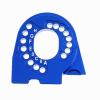 BrewJa Metal Motor Mount Plate 8290 Compatible with Traxxas TRX4 TRX-4 TRX-6 1/10 RC Crawler Car Upgrade Parts Accessories (Color : Blue) view 1