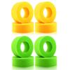 BrewJa 4pcs 1.9" Wheel Tire Insert Foam Sponge for Axial SCX10 90046 Traxxas TRX4 D90 1/10 RC Crawler Car Spare Parts Accessories (Color : Green) view 2