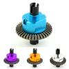 BrewJa Metal Differential 02024 for HSP 94106 94107 94108 94111 94122 94123 94166 94177 94188 1/10 RC Car Upgrade Parts (Color : Blue) view 2