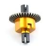BrewJa Metal Differential 02024 for HSP 94106 94107 94108 94111 94122 94123 94166 94177 94188 1/10 RC Car Upgrade Parts (Color : Blue) view 4
