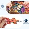 3 Pack 48 Large Piece Puzzle for Seniors Puzzles Dementia Alzheimer's Products and Activities for Elderly Large Piece Puzzles Alzheimer's Easy Puzzles Gift Memory Games for Patients, 3 Storage Bag view 3