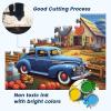 3 Pack 48 Large Piece Puzzle for Seniors Puzzles Dementia Alzheimer's Products and Activities for Elderly Large Piece Puzzles Alzheimer's Easy Puzzles Gift Memory Games for Patients, 3 Storage Bag view 4