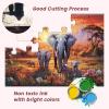 4 Pack 24 Large Piece Jigsaw Puzzles Dementia Alzheimer's Products and Activities for Elderly Seniors Puzzle Alzheimer's Cognitive Game Easy Puzzle for Adults Gift for The Elderly with 4 Storage Bag view 4