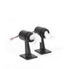 BrewJa 12V Jet Boat Underwater 3-Blades Propeller Motor-Engine Thruster for DIY RC ROV Robot Bait Boat Submarine Accessories (Color : 1 PCS Random) view 1