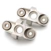 BrewJa Metal Front Steering Blocks Steering Knuckles for Team Corally Kronos XP 6S XTR 1/8 RC Car Upgrades Parts Accessories view 3
