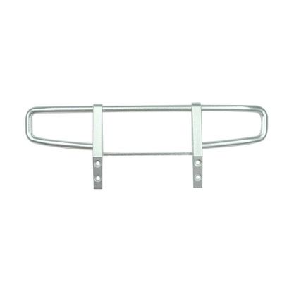 BrewJa Compatible with LDRC LD-P06 LD P06 Unimog Metal Front and Rear Bumper 1/12 RC Truck Car Upgrade Parts Accessories (Color : Front Upper Bumper-01)