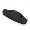 BrewJa Front Bumper Sponge Foam for Tamiya TT-01 TT-02 TT01 TT02 1/10 RC Car Upgrade Parts Spare Accessories (Color : Black) view 1