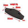 BrewJa Front Bumper Sponge Foam for Tamiya TT-01 TT-02 TT01 TT02 1/10 RC Car Upgrade Parts Spare Accessories (Color : Black) view 4