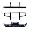 BrewJa Compatible with LDRC LD-P06 LD P06 Unimog Metal Front and Rear Bumper 1/12 RC Truck Car Upgrade Parts Accessories (Color : Rear Bumper) view 2