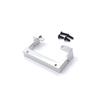 BrewJa Compatible with WPL C14 C24 C24-1 C34 B14 B24 B16 B36 MN D90 MN99S Metal Bumper Mount Bracket RC Car Upgrade Parts Accessories (Color : Silver) view 1
