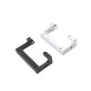 BrewJa Compatible with WPL C14 C24 C24-1 C34 B14 B24 B16 B36 MN D90 MN99S Metal Bumper Mount Bracket RC Car Upgrade Parts Accessories (Color : Silver) view 2